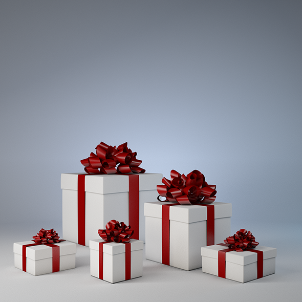 3DOcean Christmas gift box 9639666 3DOcean Christmas gift box 9639666