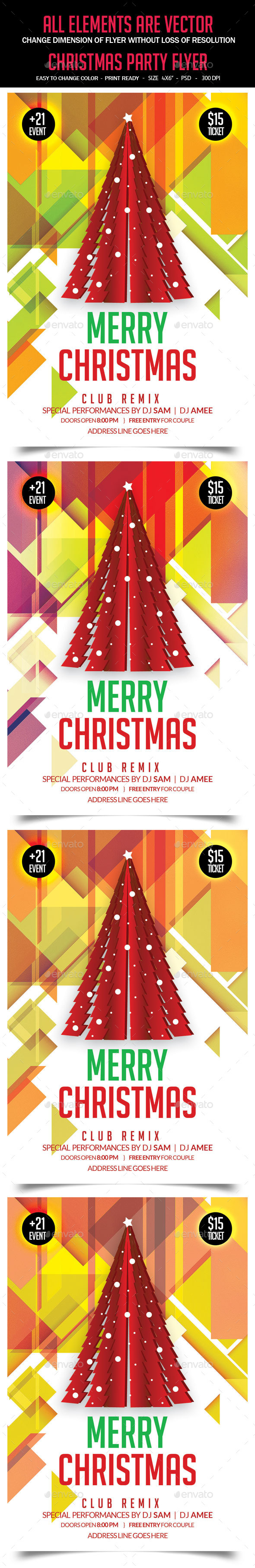 Christmas Flyer