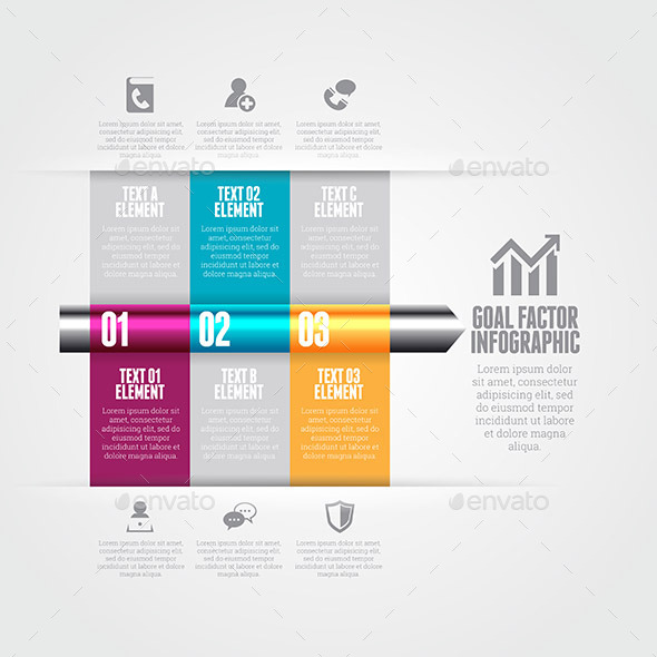 GraphicRiver Goal Factor Infographic 9639681 GraphicRiver Goal Factor Infographic 9639681