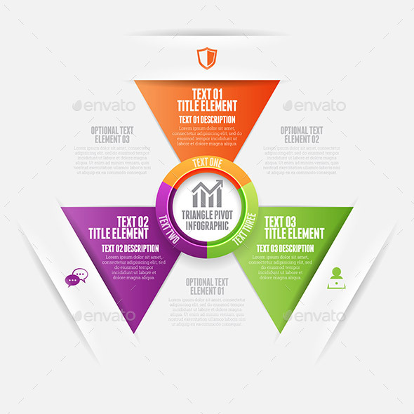 GraphicRiver Triangle Pivot Infographic 9639729 GraphicRiver Triangle Pivot Infographic 9639729
