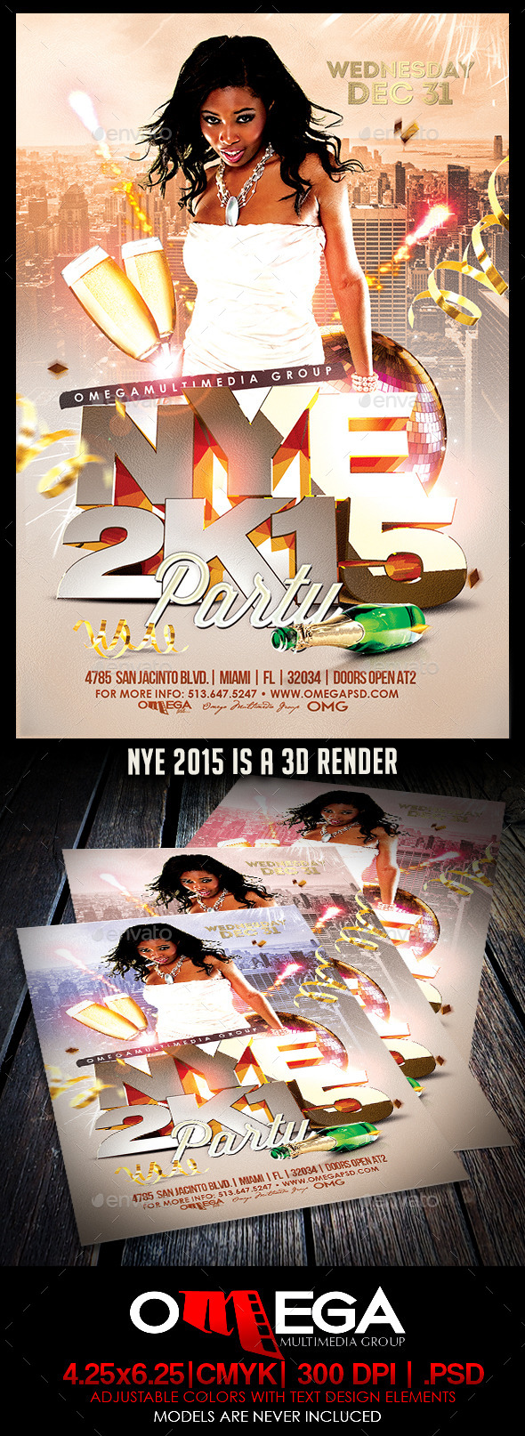 NYE 2015 (Events)