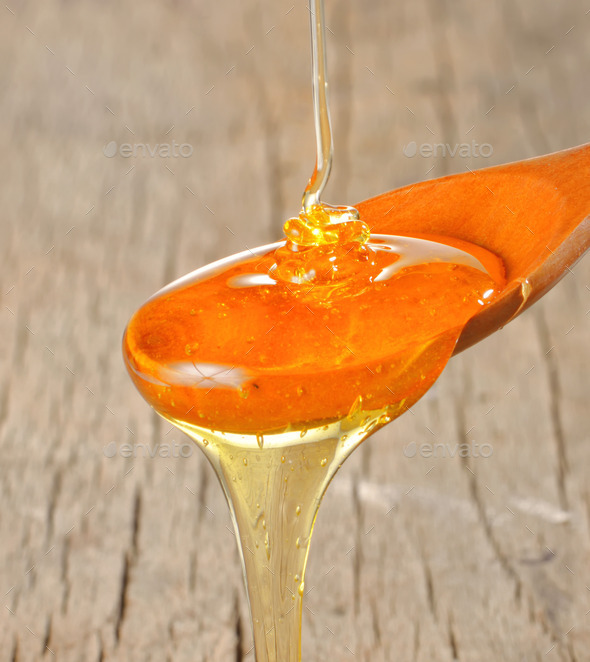 Honey dripping (Misc) Photo Download