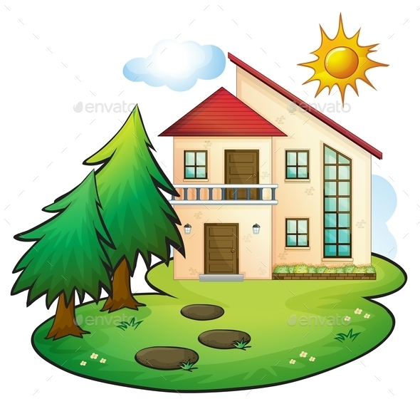 GraphicRiver House 9640895 GraphicRiver House 9640895