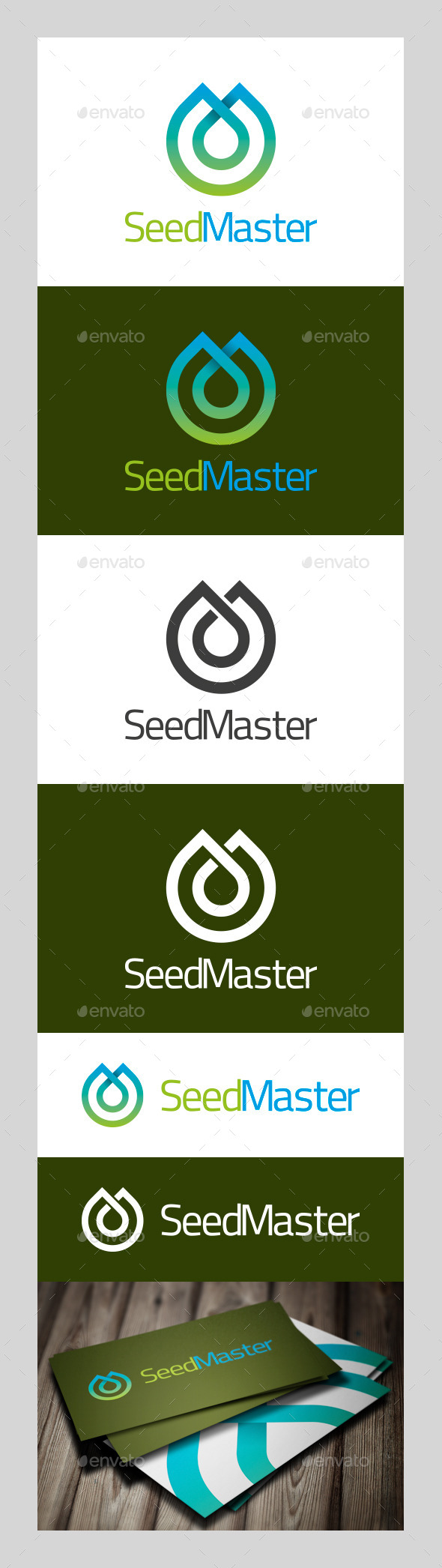 GraphicRiver SeedMaster Logo 9579171 GraphicRiver SeedMaster Logo 9579171