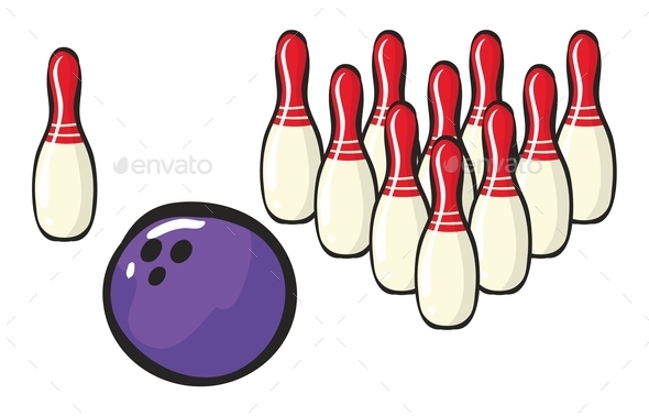 GraphicRiver Bowling 9641015 GraphicRiver Bowling 9641015