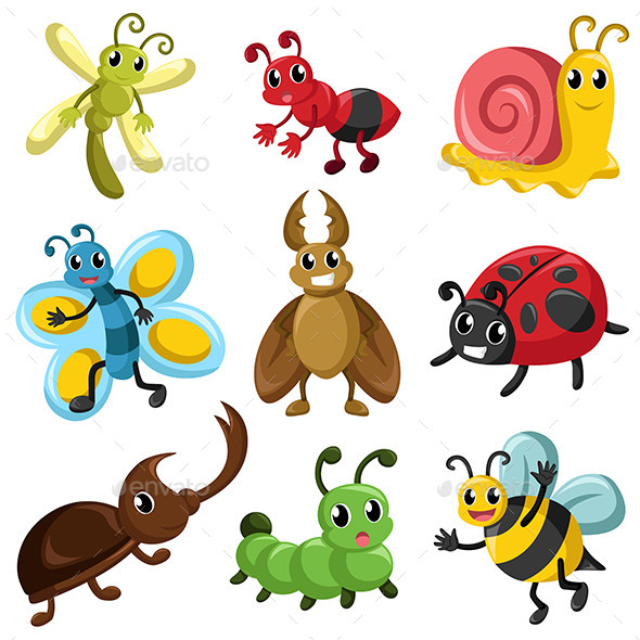 GraphicRiver Bug Icons 9641234 GraphicRiver Bug Icons 9641234