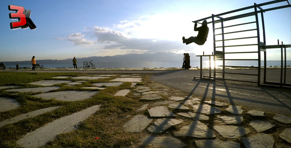 VideoHive Sport Training Outdoor 4 9641243 VideoHive Sport Training Outdoor 4 9641243
