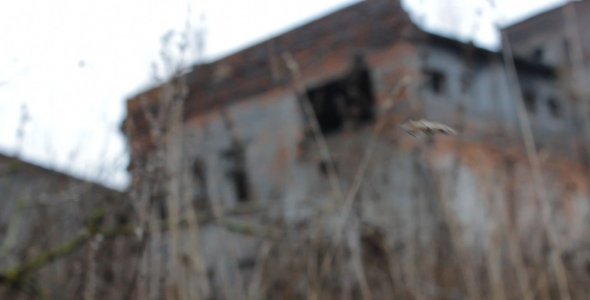 Desolated Construction Out of Focus Desolated Construction Out of Focus