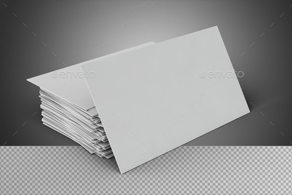 GraphicRiver Blank Business Card On Transparent Background 9642115 GraphicRiver Blank Business Card On Transparent Background 9642115