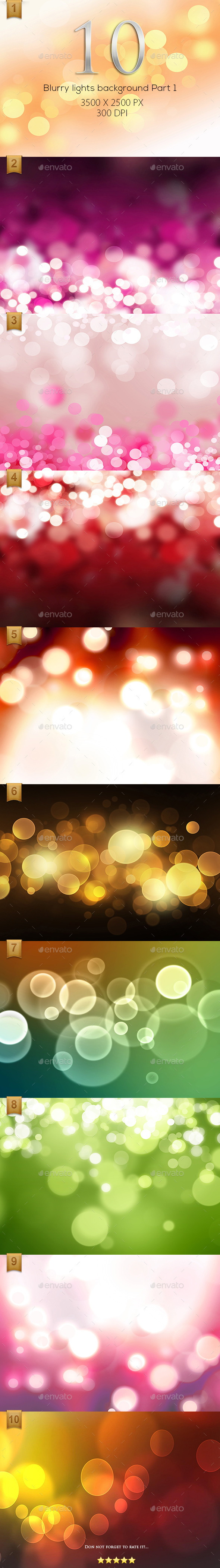 GraphicRiver 10 Blurry lights background High Resolution Part 1 9642294 GraphicRiver 10 Blurry lights background High Resolution Part 1 9642294
