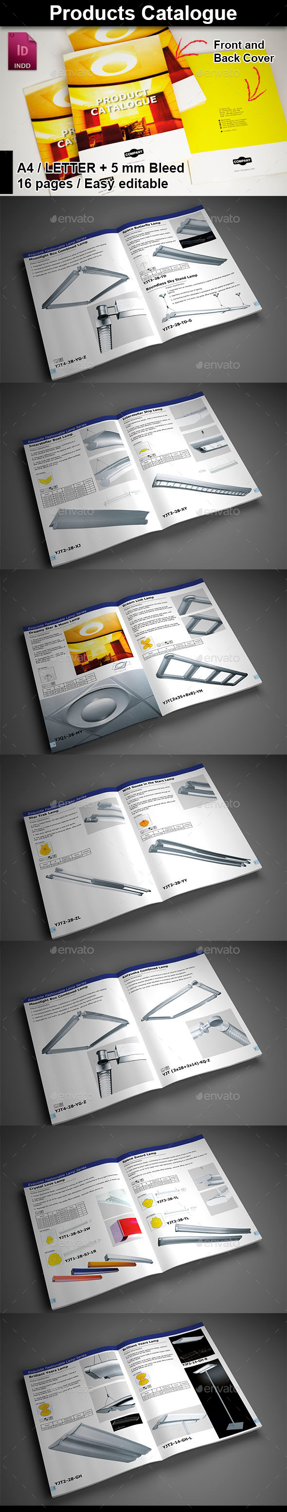 GraphicRiver Products Catalogue 9642345 GraphicRiver Products Catalogue 9642345