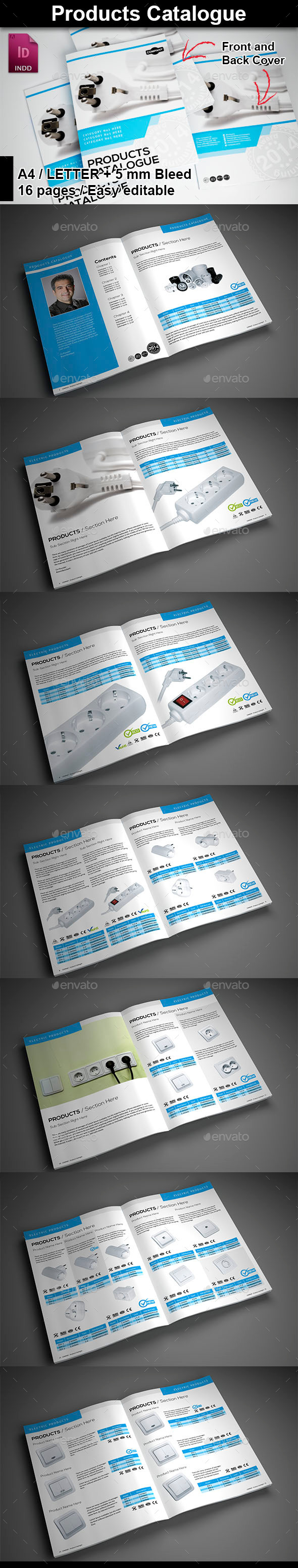 GraphicRiver Products Catalogue 9642362 GraphicRiver Products Catalogue 9642362