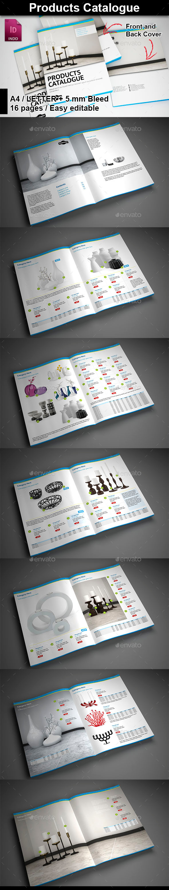 GraphicRiver Products Catalogue 9642400 GraphicRiver Products Catalogue 9642400