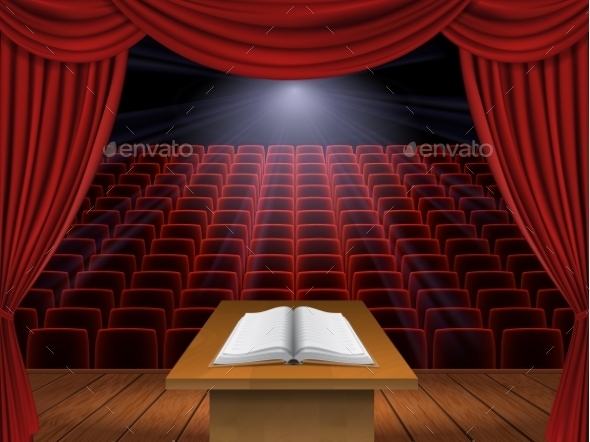 GraphicRiver Speech from the Podium 9642423 GraphicRiver Speech from the Podium 9642423