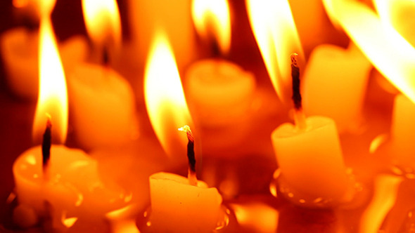 VideoHive Candle Light With Flame 245 9642448 VideoHive Candle Light With Flame 245 9642448