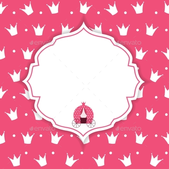 GraphicRiver Princess Crown Background Vector Illustration 9642578 GraphicRiver Princess Crown Background Vector Illustration 9642578