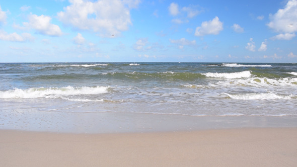 VideoHive Sea and Blue Sky 9642693 VideoHive Sea and Blue Sky 9642693