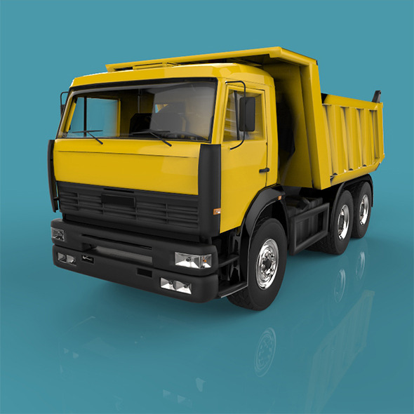 3DOcean Truck 9643675 3DOcean Truck 9643675