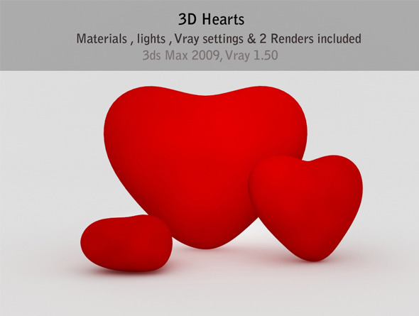 3DOcean 3D Heart setup 9628595 3DOcean 3D Heart setup 9628595