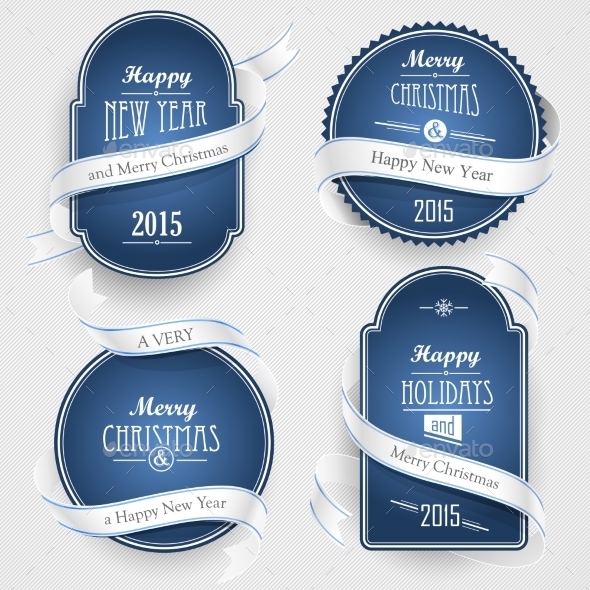GraphicRiver Christmas Emblems 9644549 GraphicRiver Christmas Emblems 9644549