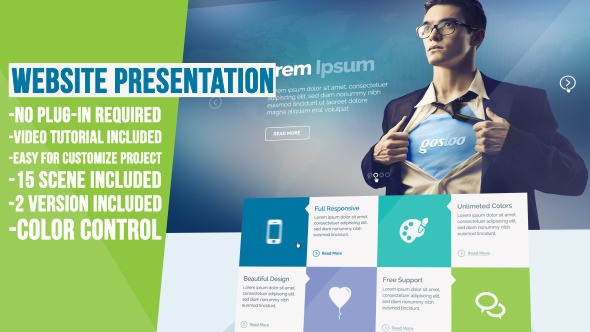 Website Presentation Website Presentation