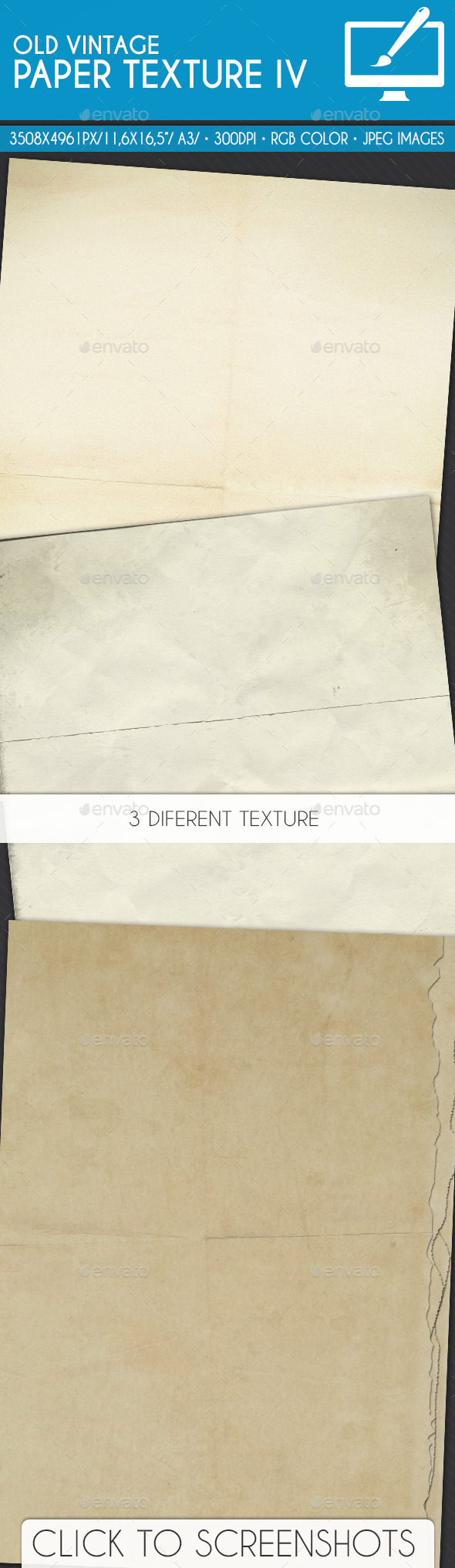 GraphicRiver Old Vintage Paper Texture IV 9646667 GraphicRiver Old Vintage Paper Texture IV 9646667