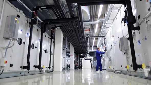 VideoHive Man Checks Heating and Ventilation Systems 9646686 VideoHive Man Checks Heating and Ventilation Systems 9646686