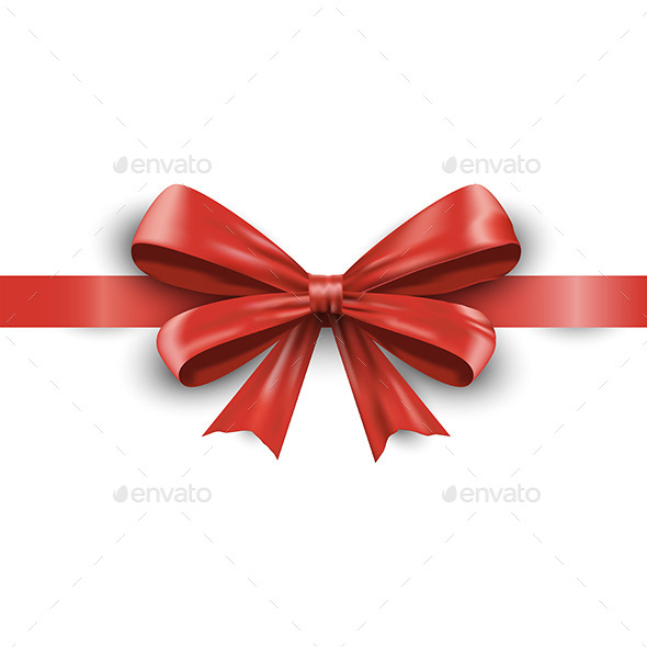 GraphicRiver Red Ribbon 9647093 GraphicRiver Red Ribbon 9647093
