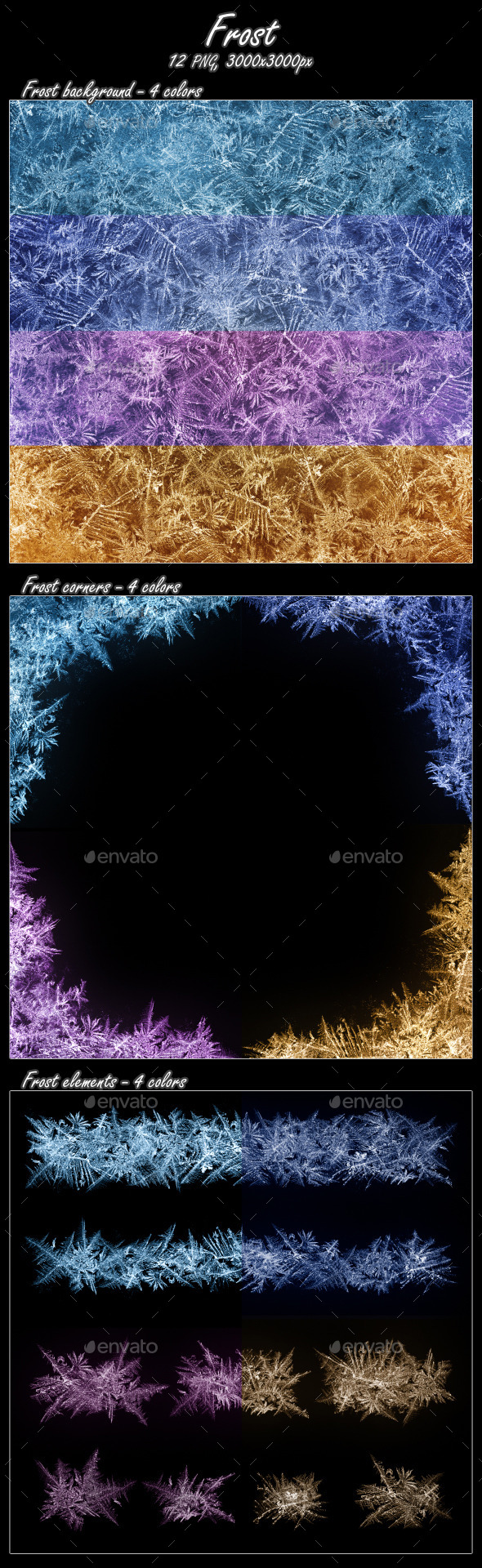 GraphicRiver Frost 9538925 GraphicRiver Frost 9538925