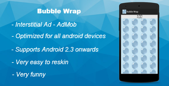 CodeCanyon Bubble Wrap With AdMob 9572009 CodeCanyon Bubble Wrap With AdMob 9572009