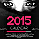 Clean 2015 Calendar Clean 2015 Calendar - GraphicRiver Item for Sale