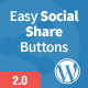 Easy Social Share Buttons for WordPress Easy Social Share Buttons for WordPress - CodeCanyon Item for Sale
