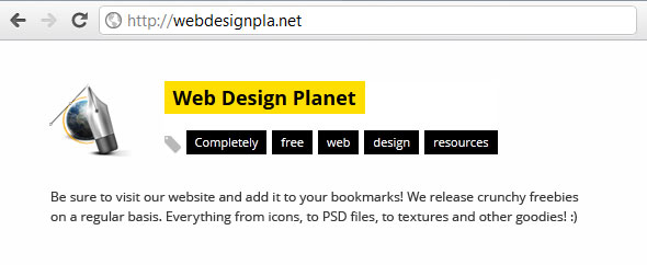 Webdesignplanet