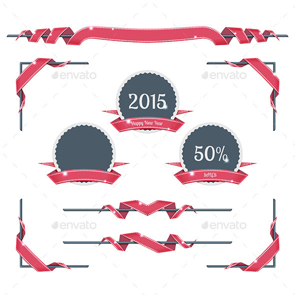 GraphicRiver New Year Page Decorations 9649561 GraphicRiver New Year Page Decorations 9649561