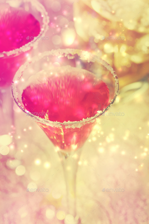 Shiny pink cocktail (Misc) Photo Download