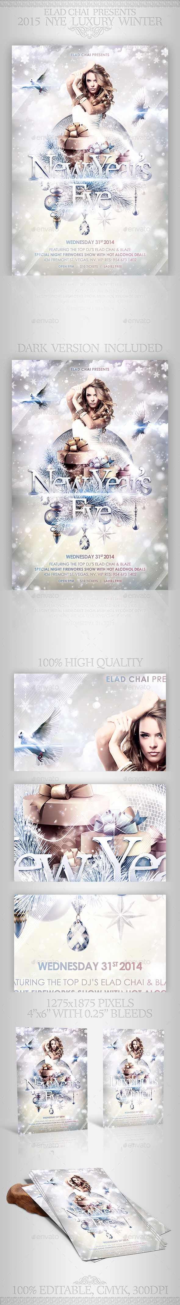 GraphicRiver 2015 NYE Luxury Winter Flyer Template 9649923 GraphicRiver 2015 NYE Luxury Winter Flyer Template 9649923