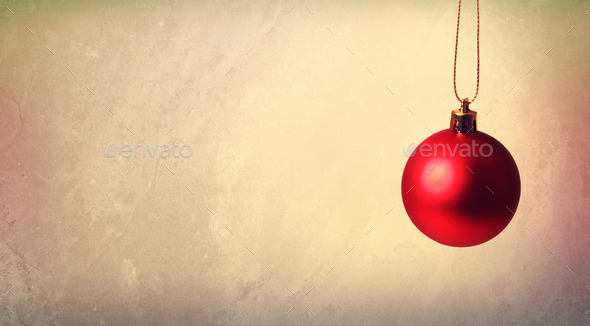 Red Christmas ornaments (Misc) Photo Download