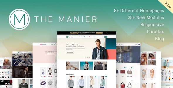 themanier - premium multi-purpose prestashop theme 