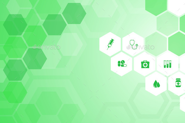 Medical green background (Misc) Photo Download