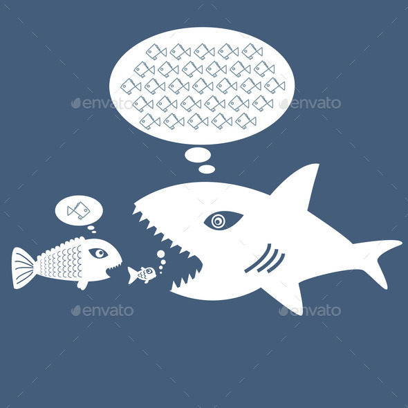 big fish eat little fish (Misc) Photo Download