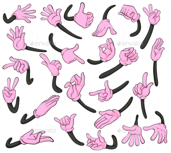 GraphicRiver Hands Signals 9651818 GraphicRiver Hands Signals 9651818