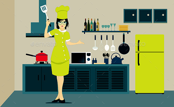 GraphicRiver Kitchen 9652591 GraphicRiver Kitchen 9652591