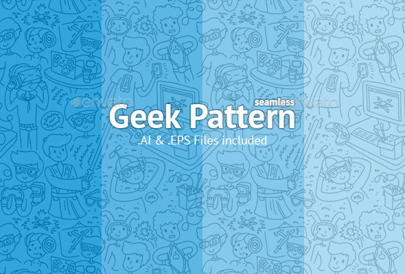 GraphicRiver Geek Pattern 9652960 GraphicRiver Geek Pattern 9652960