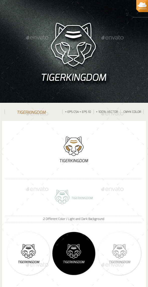 GraphicRiver TigerKingdom 9652988 GraphicRiver TigerKingdom 9652988