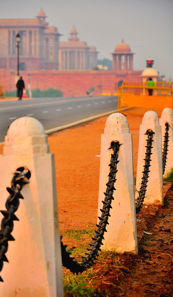 Fencing,India gate (Misc) Photo Download