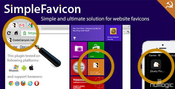 CodeCanyon SimpleFavicon 9655701 CodeCanyon SimpleFavicon 9655701