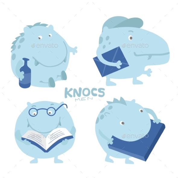 GraphicRiver Hippo Character 9655722 GraphicRiver Hippo Character 9655722