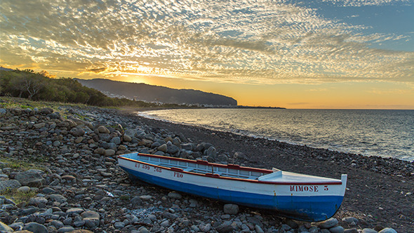VideoHive Sunset on the Beach 9655969 VideoHive Sunset on the Beach 9655969