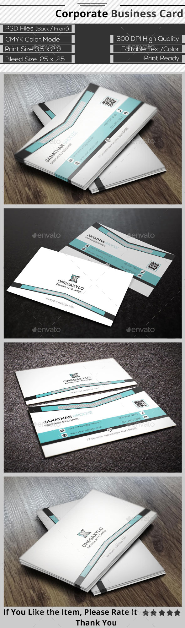 GraphicRiver Creative Corporate Business Card 9656304 GraphicRiver Creative Corporate Business Card 9656304