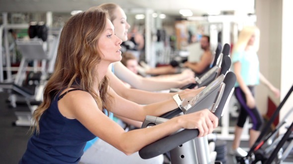 Using Exercise Bikes Using Exercise Bikes